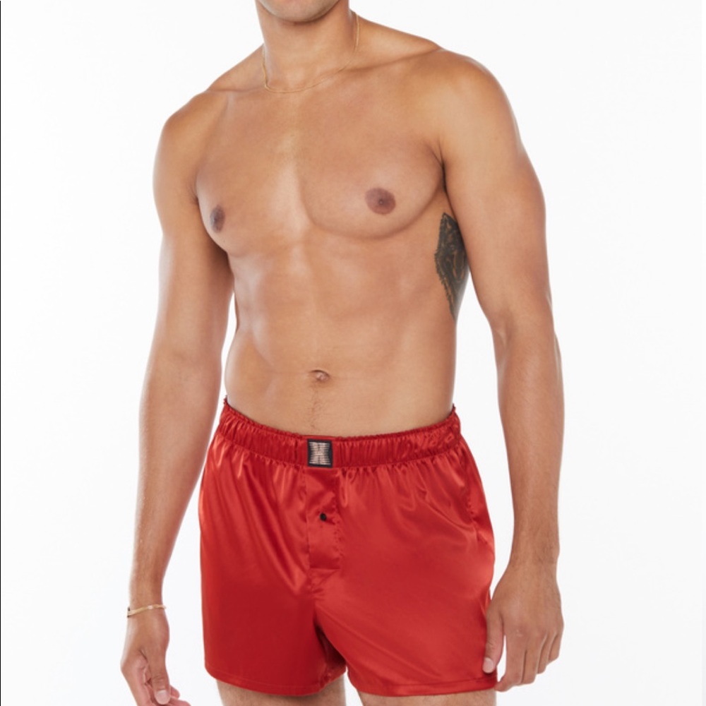 Savage X Satin Boxers